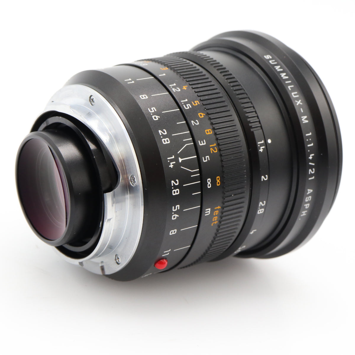 Leica 11647 Summilux-M 21mm F/1.4 ASPH. used