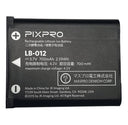 Kodak LB-012 Lithium-Ionen-Akku für PixPro FZ53 & FZ55