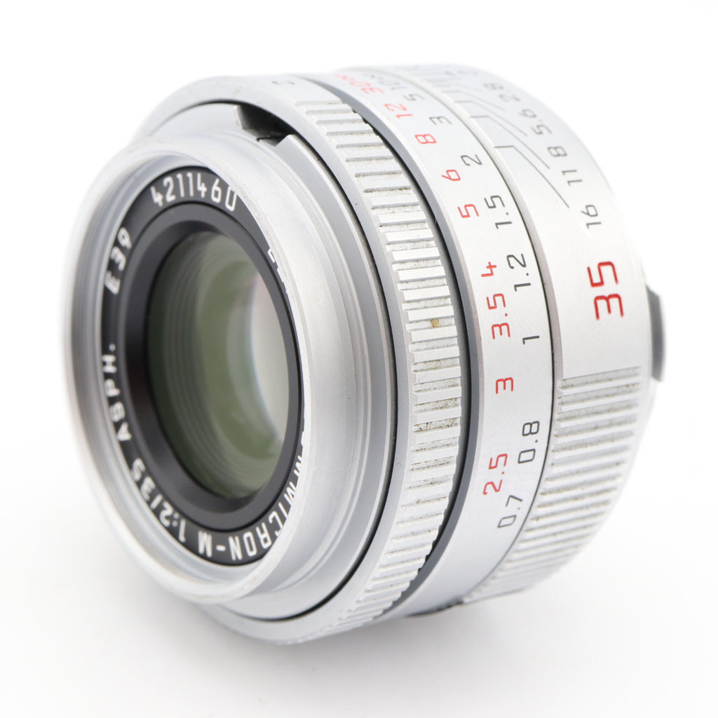 Leica 11882 Summicron-M 35mm F/2 ASPH. silver used