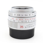 Leica 11882 Summicron-M 35mm F/2 ASPH. silver used