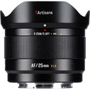 7Artisans AF 25mm f/1.8 APS-C Fuji FX-mount Black