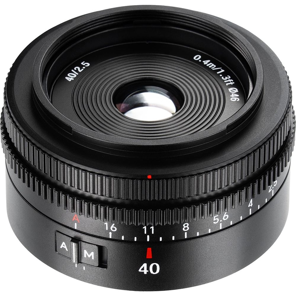 7Artisans AF 40mm f/2.5 Sony E-mount Black