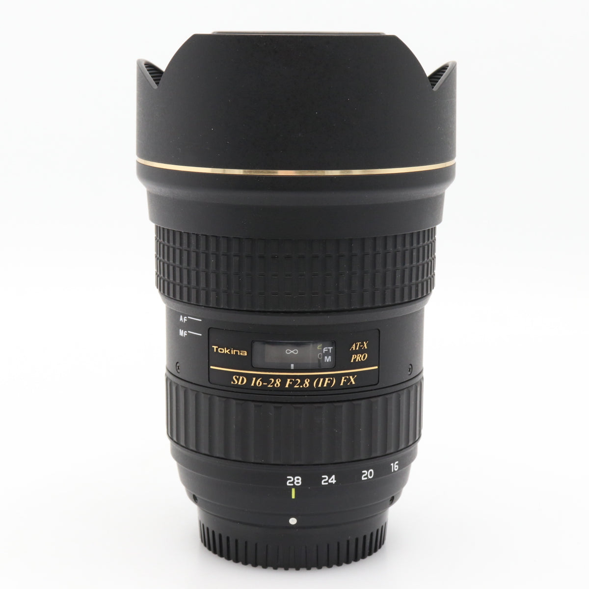 Tokina AT-X 16-28mm f/2.8 PRO FX Nikon used