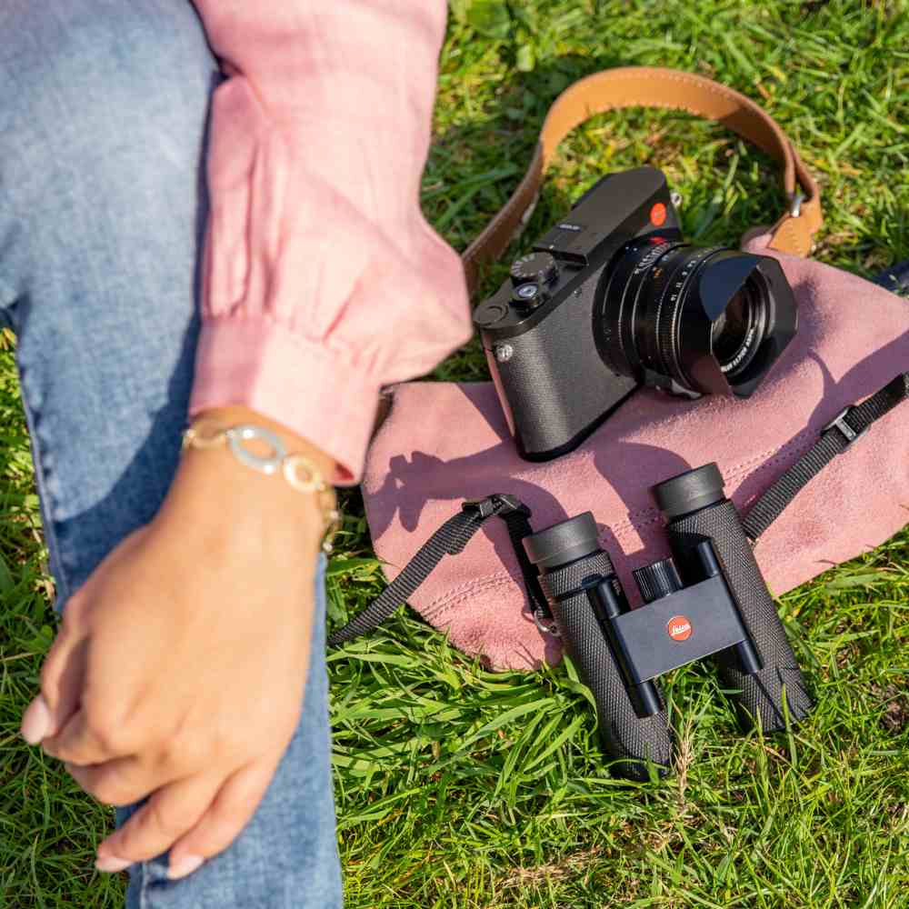 Leica 40331 Noctivid Compact Leather 8x25 Fernglas