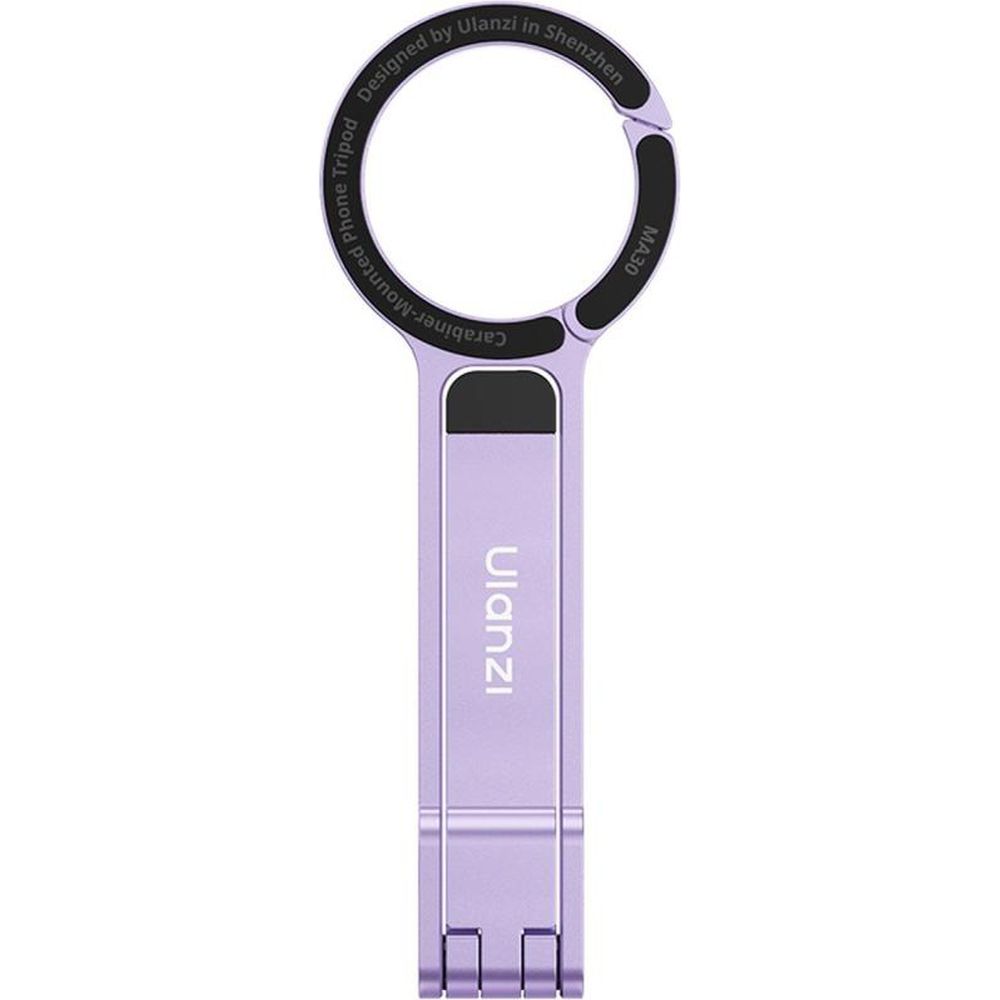 Ulanzi MA30 Karabiner-Handystativ (Lavendel)