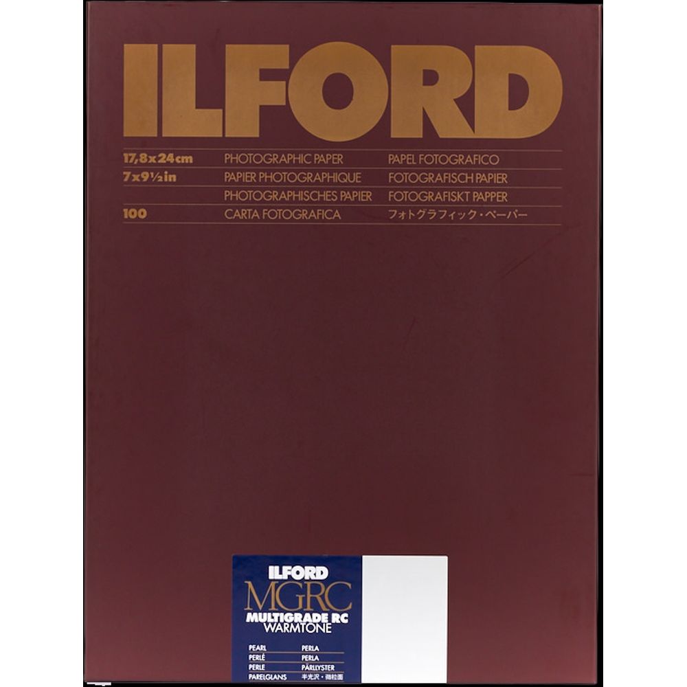 Ilford Multigrade Warmtone 44m 17,8x24,0cm 100 Blatt