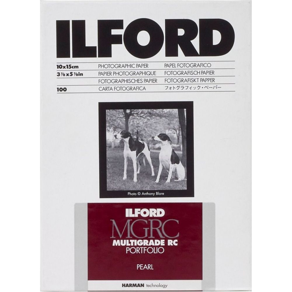 Ilford Multigrade RC Portfolio 44k Pearl 10x15cm 100 Blatt