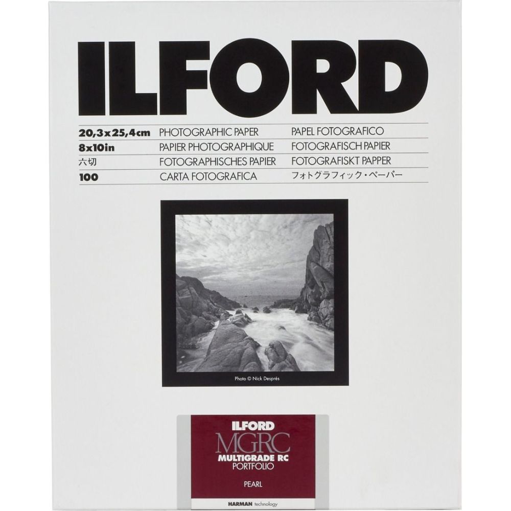 Ilford Multigrade RC Portfolio 44k Pearl 20,3x25,4cm 100 Blatt