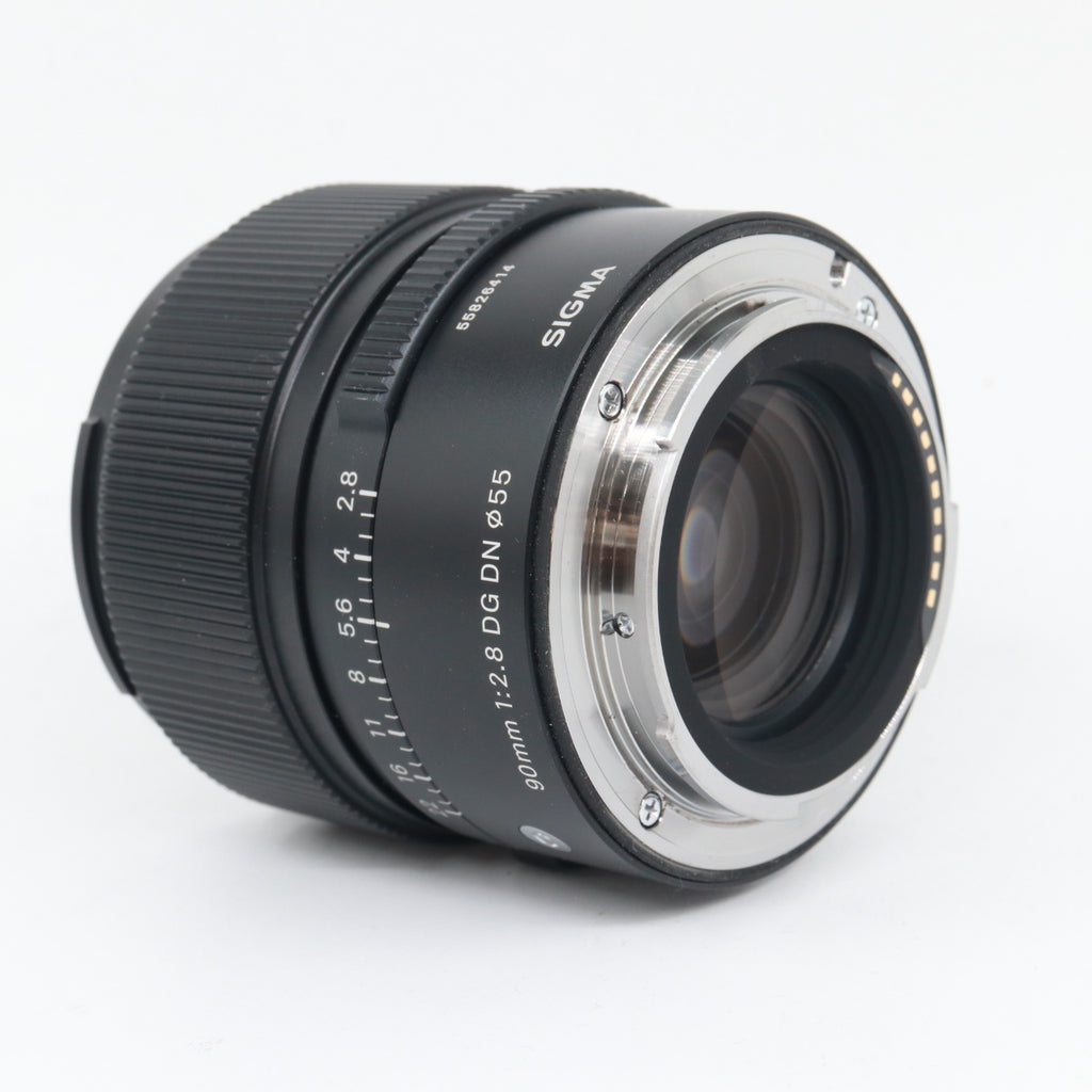 Sigma 90mm F/2.8 DG DN Contemporary Sony FE used