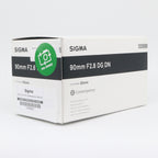 Sigma 90mm F/2.8 DG DN Contemporary Sony FE used