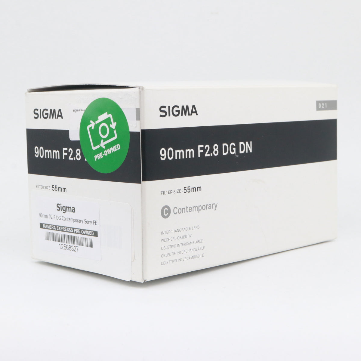 Sigma 90mm F/2.8 DG DN Contemporary Sony FE used