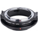 K&F Concept Objektivadapter Canon FD - Fujifilm GFX