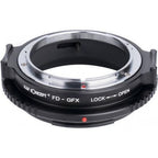 K&F Concept Objektivadapter Canon FD - Fujifilm GFX