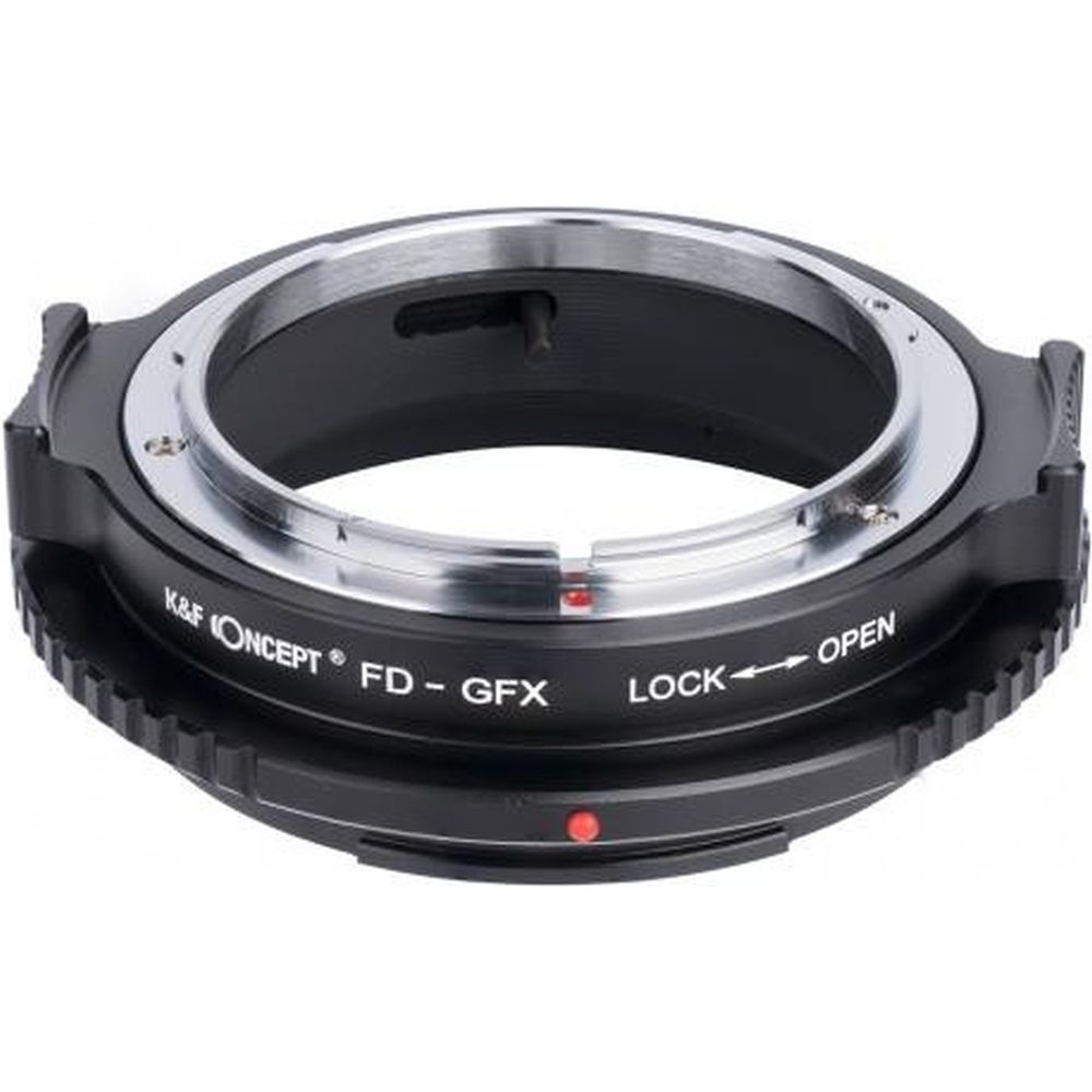 K&F Concept Objektivadapter Canon FD - Fujifilm GFX