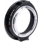 K&F Concept Objektivadapter Canon FD - Fujifilm GFX