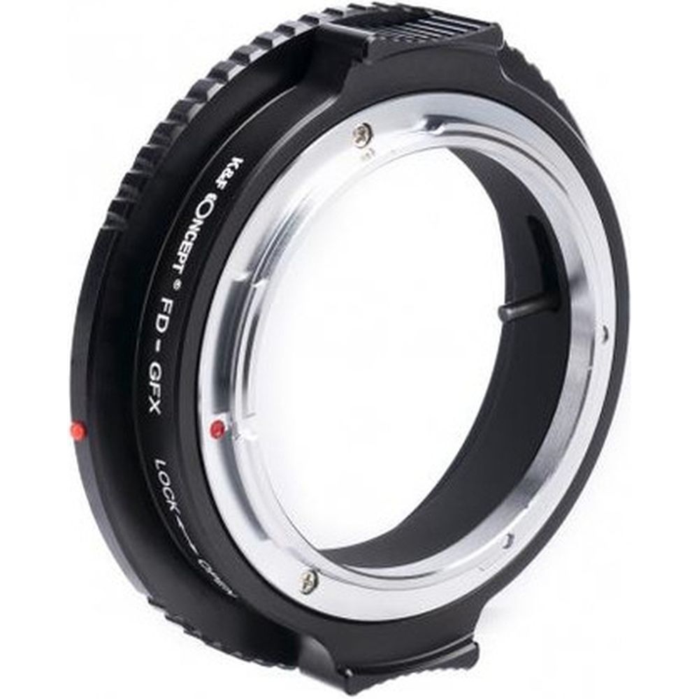K&F Concept Objektivadapter Canon FD - Fujifilm GFX