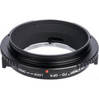 K&F Concept Objektivadapter Canon FD - Fujifilm GFX