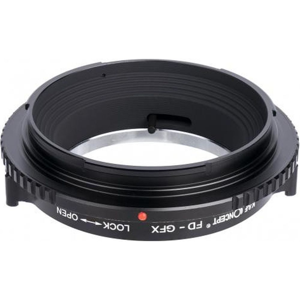 K&F Concept Objektivadapter Canon FD - Fujifilm GFX
