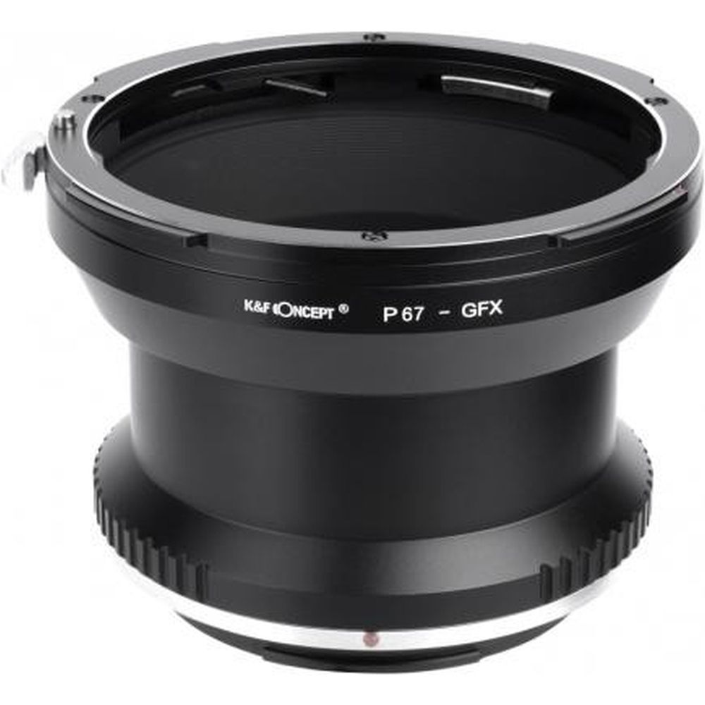 K&F Concept Objektivadapter Pentax 67 - Fujifilm GFX