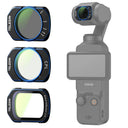 Telesin CPL/VND2-32/Black Mist Filter Kit für DJI Osmo Pocket 3