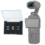 Telesin CPL/VND2-32/Black Mist Filter Kit für DJI Osmo Pocket 3
