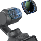 Telesin CPL/VND2-32/Black Mist Filter Kit für DJI Osmo Pocket 3