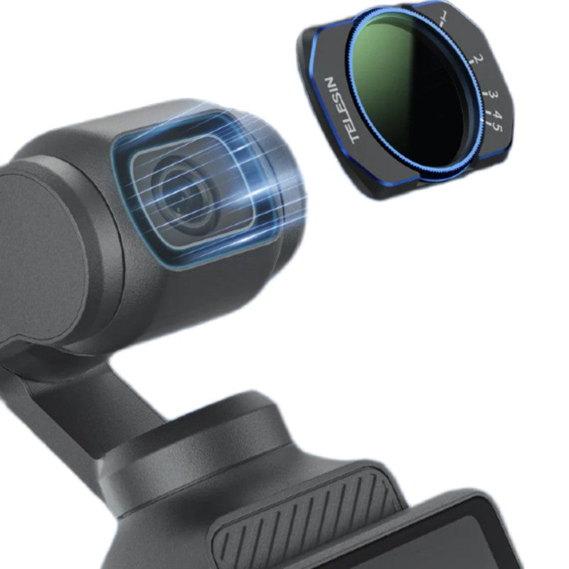 Telesin CPL/VND2-32/Black Mist Filter Kit für DJI Osmo Pocket 3