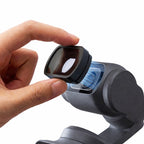 Telesin Weitwinkellinse 0.72x für DJI Osmo Pocket 3