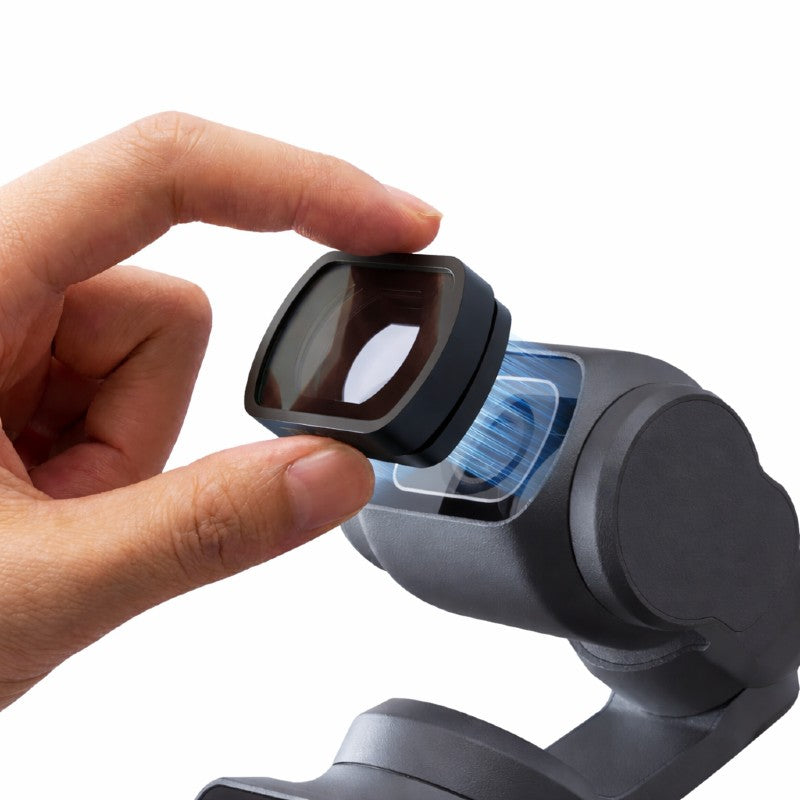 Telesin Weitwinkellinse 0.72x für DJI Osmo Pocket 3