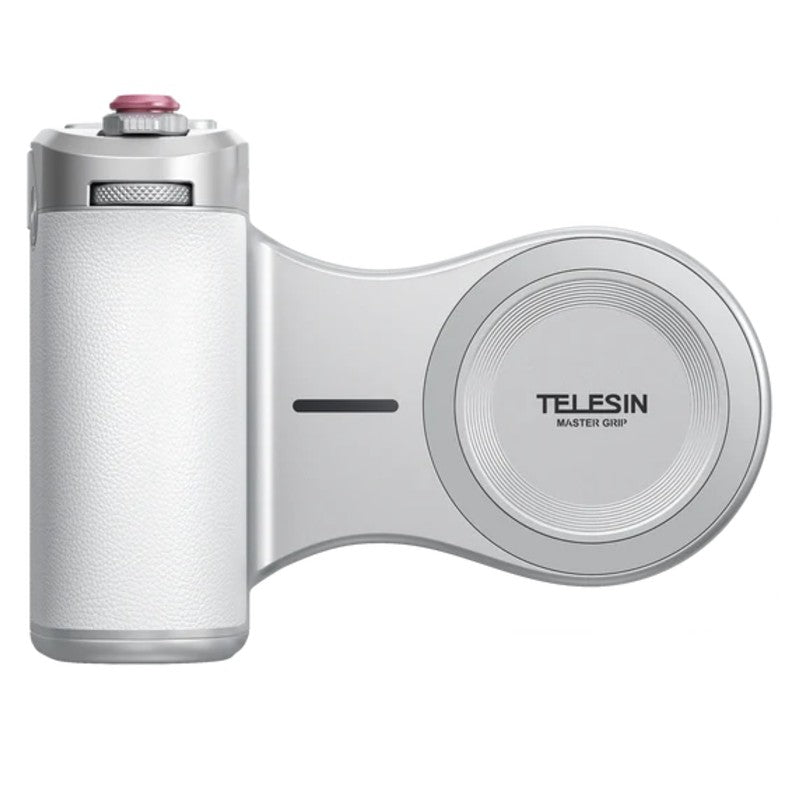 Telesin Master Grip für iPhone - Weiß
