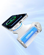Telesin Master Grip für iPhone - Weiß