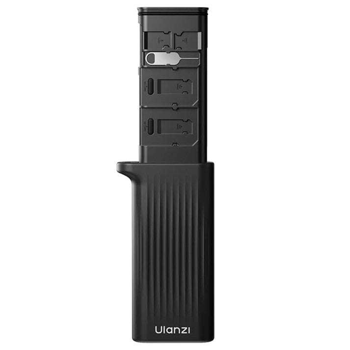 Ulanzi Card reader Case CR2 SD, MicroSD, SIM - Schwarz