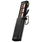 Ulanzi Card reader Case CR2 SD, MicroSD, SIM - Schwarz