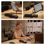 Ulanzi Card reader Case CR2 SD, MicroSD, SIM - Schwarz