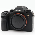 Sony A9 body used