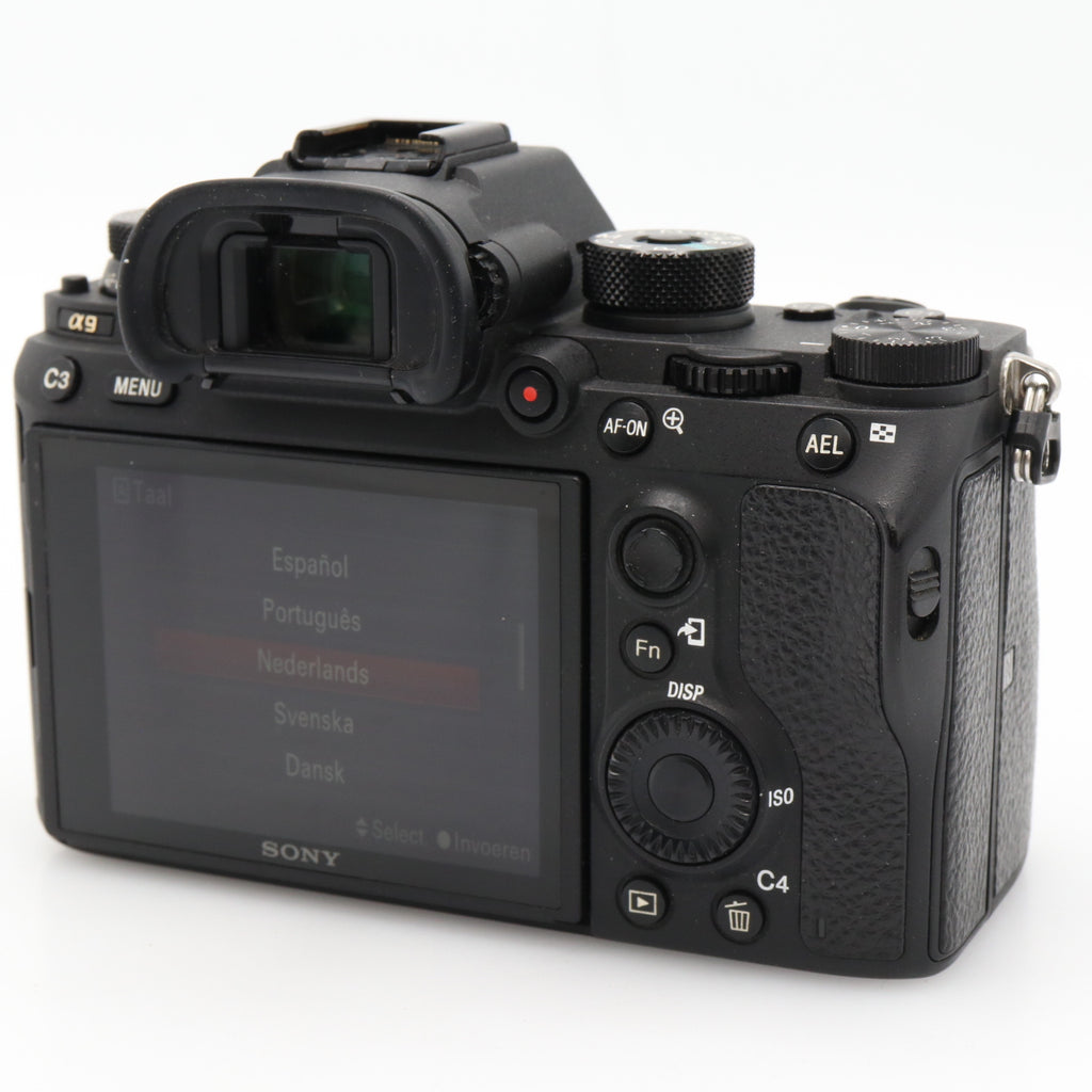 Sony A9 body used
