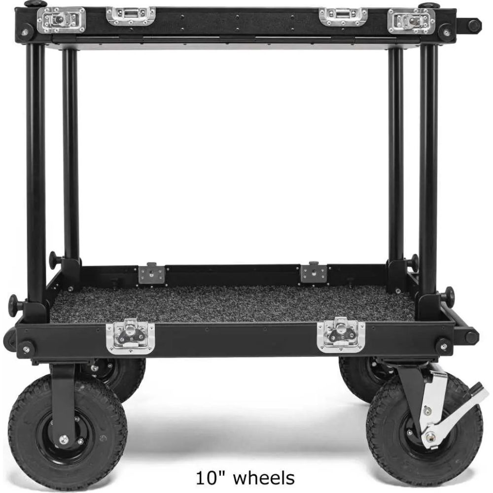 Adicam STANDARD+ auf 10"-Rädern, Schwarz