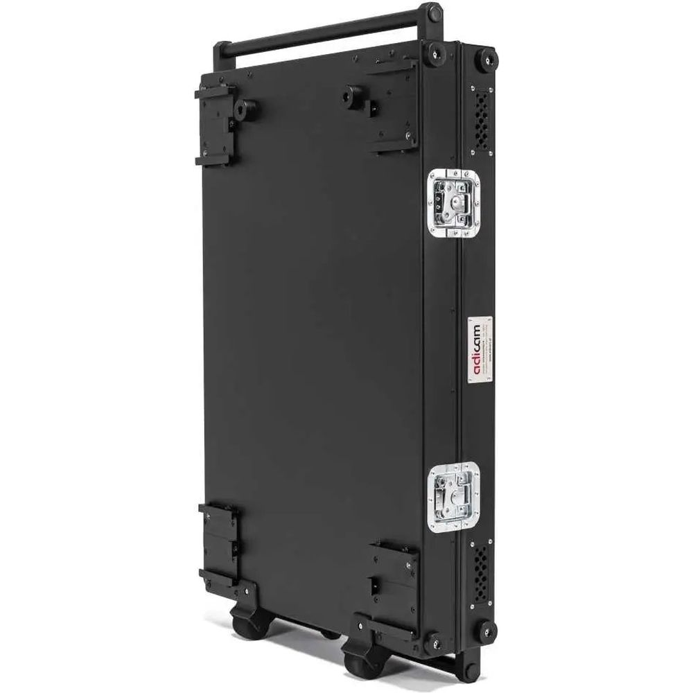 Adicam STANDARD+ auf 10"-Rädern, Schwarz
