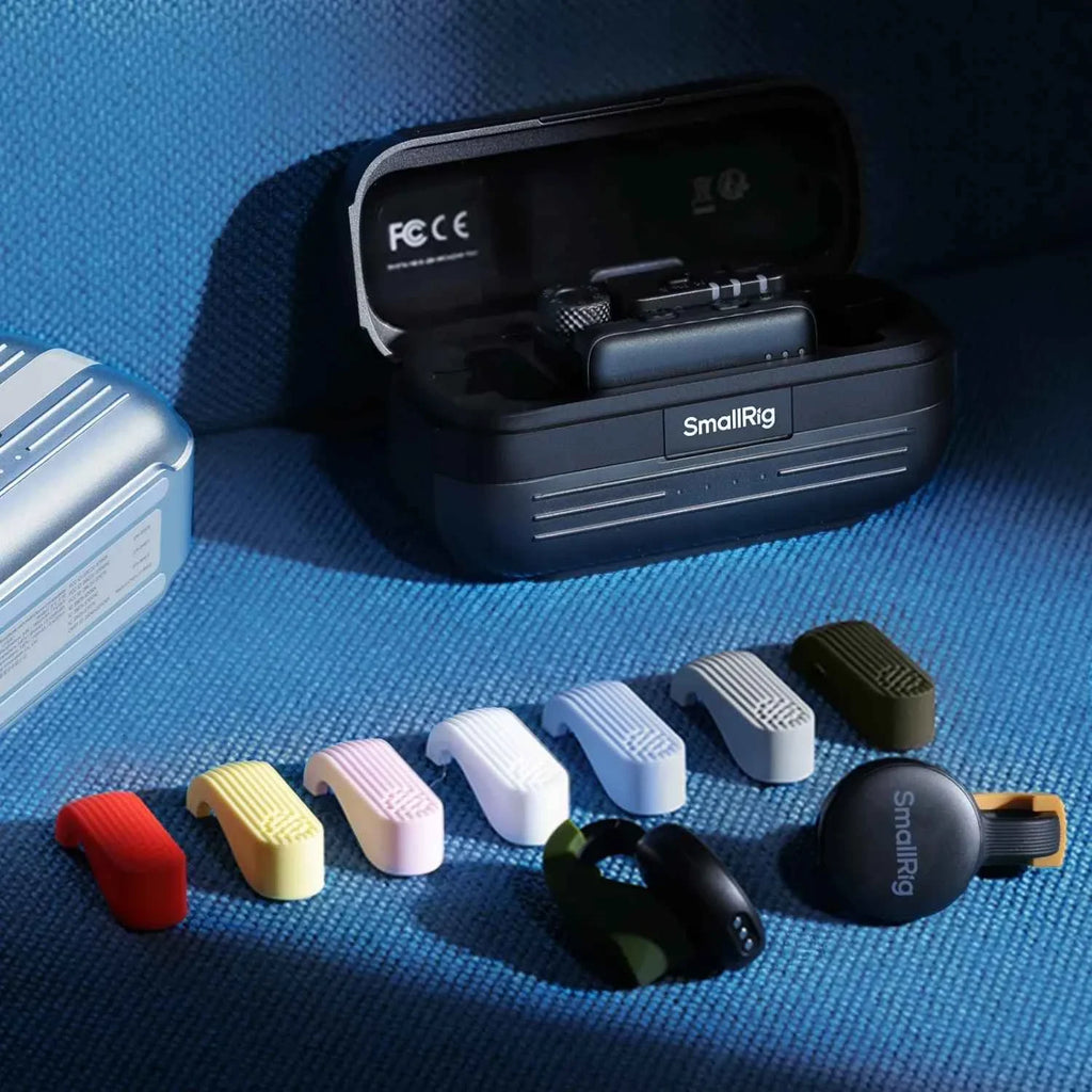 SmallRig 6269 Silikon Case Kit für S 70 Drahtloses Mikrofon (9 Farben)