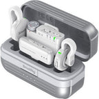 SmallRig 5716 S70 Drahtloses Mikrofon mit Multi-Geräte-Kompatibilität, weiß