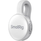 SmallRig 5716 S70 Drahtloses Mikrofon mit Multi-Geräte-Kompatibilität, weiß