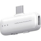 SmallRig 5716 S70 Drahtloses Mikrofon mit Multi-Geräte-Kompatibilität, weiß