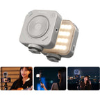 SmallRig 5820 P96 Neo Mini-LED-Videoleuchte, Morandi-Grau