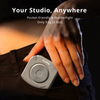 SmallRig 5821 P108 Neo Mini-LED-Videoleuchte, Nebelgrau