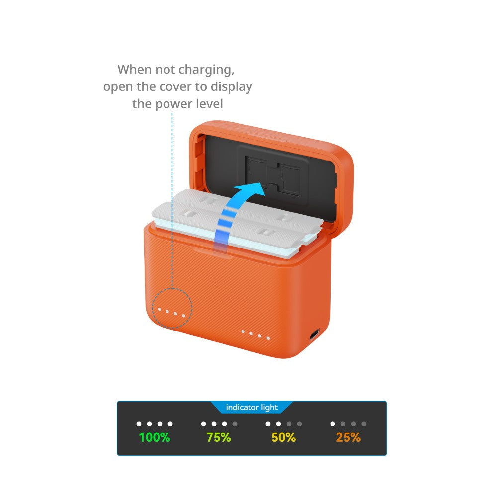 SmallRig 5923 Camera Battery Charger für Insta360 X5
