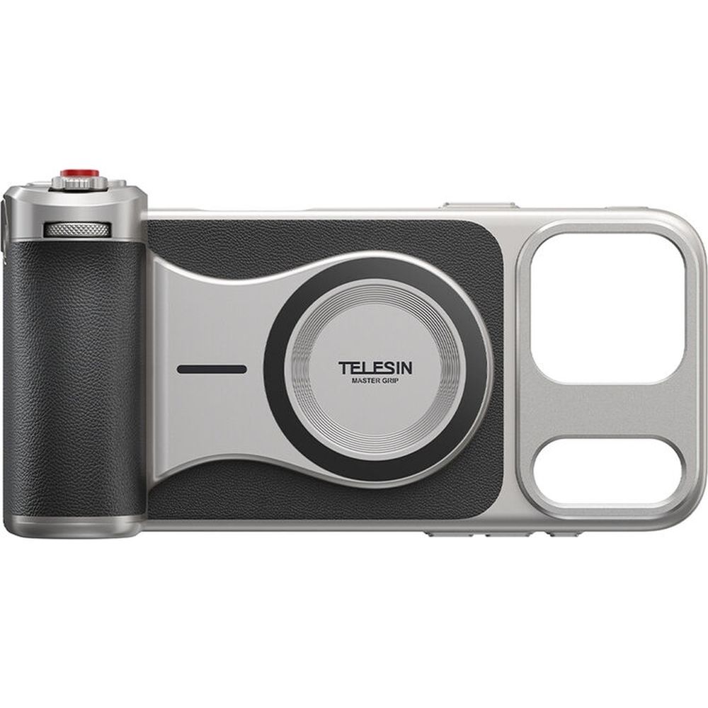Telesin Master Grip V2 für iPhone 17 Pro Max - Creator Combo