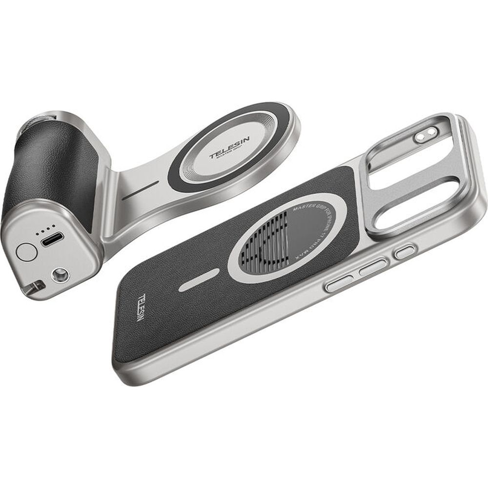 Telesin Master Grip V2 für iPhone 17 Pro Max - Creator Combo