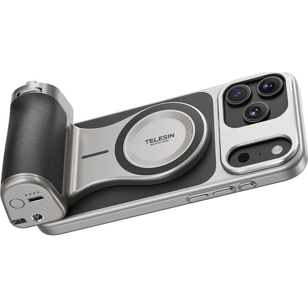 Telesin Master Grip V2 für iPhone 17 Pro Max - Creator Combo