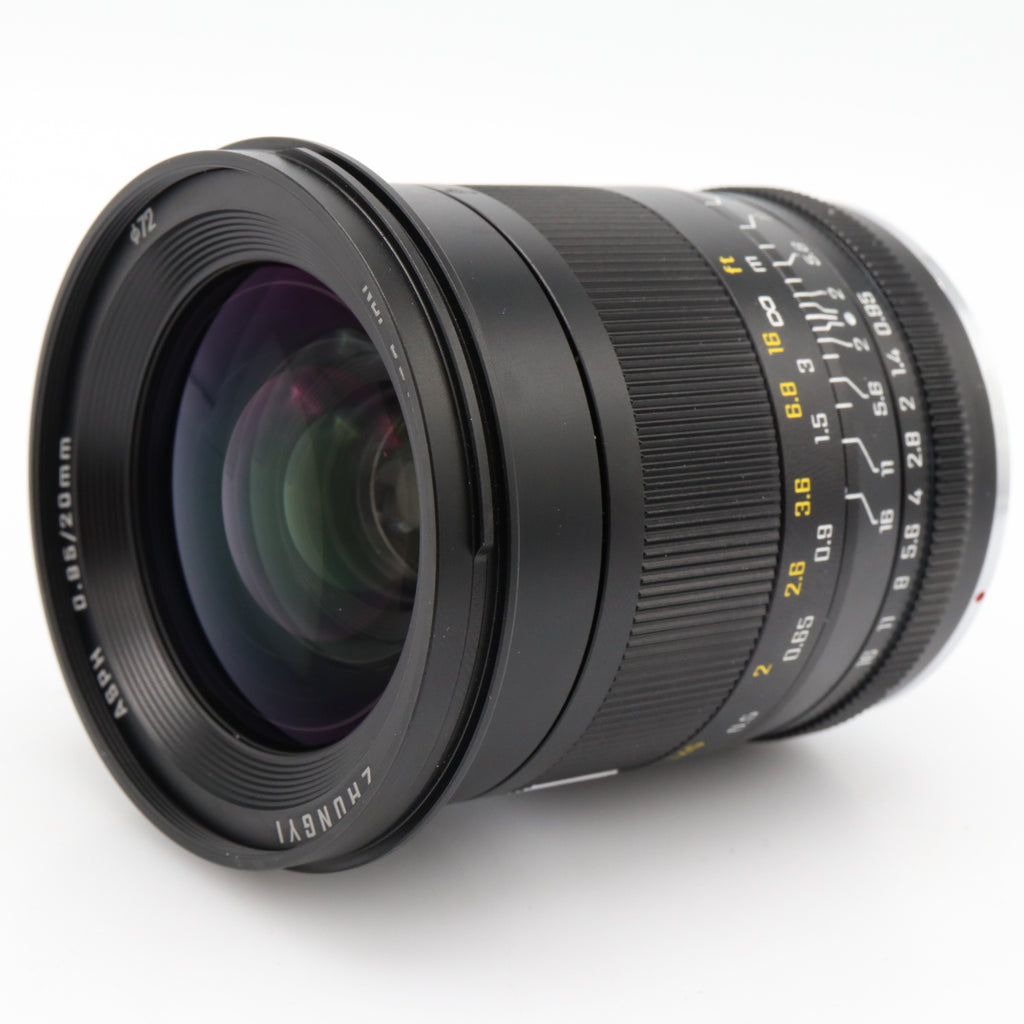 Zhongyi Mitakon 20mm F/0.95 Canon RF gebraucht