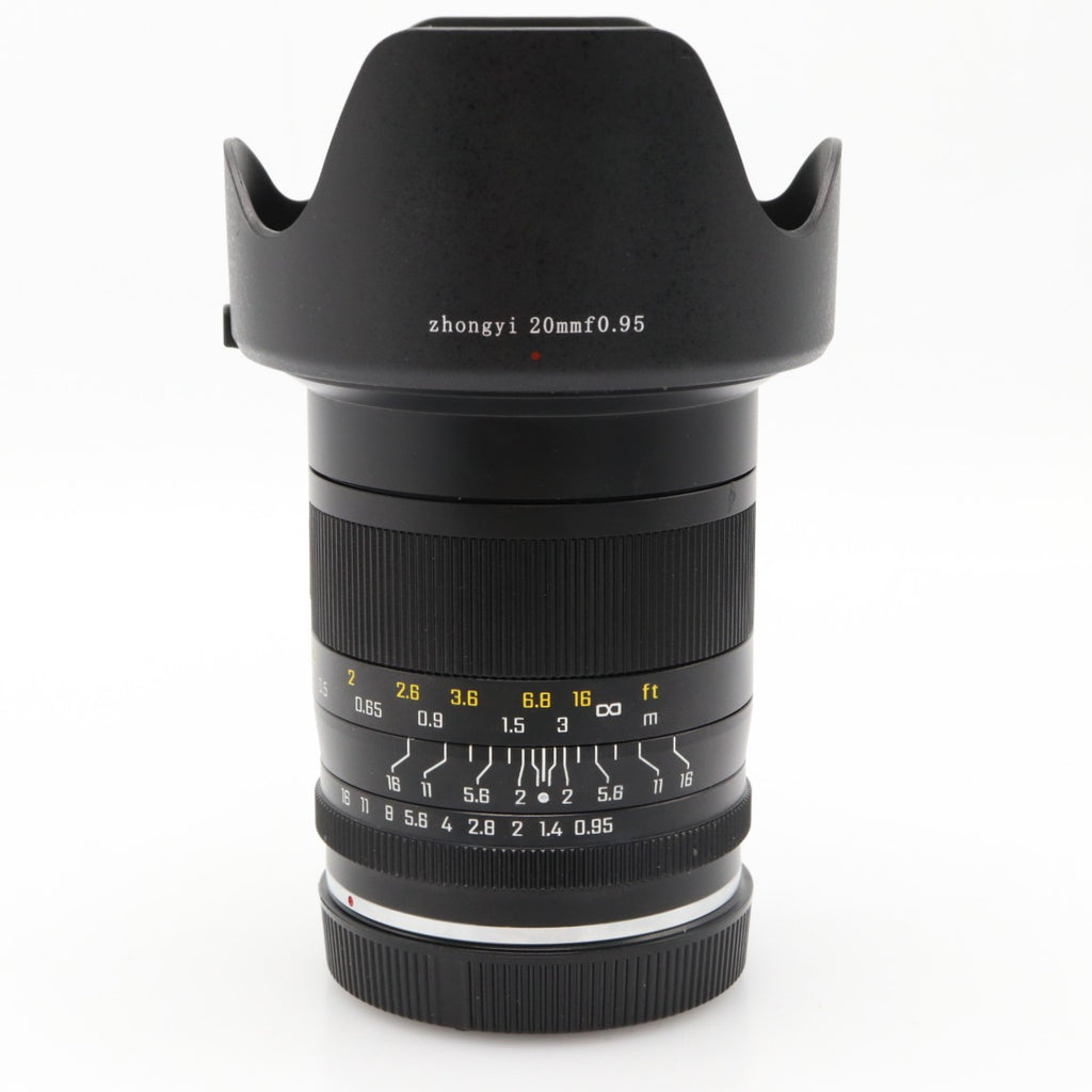 Zhongyi Mitakon 20mm F/0.95 Canon RF gebraucht